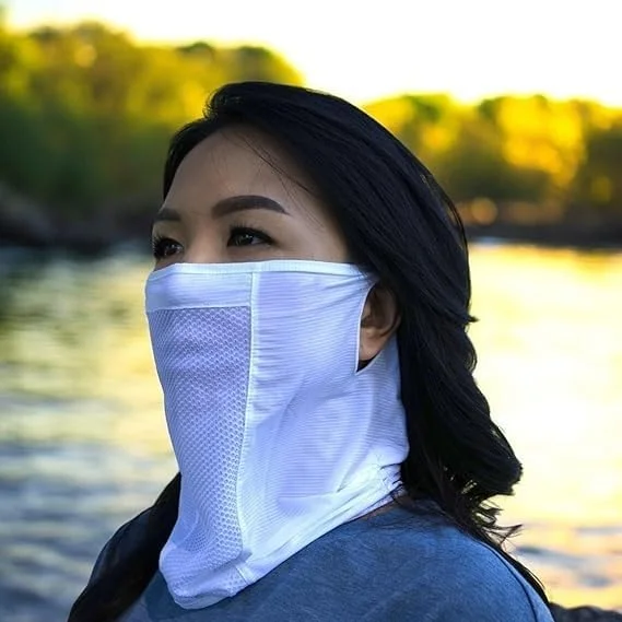 گتر گردن ورزشی کره ای، ماسک صورت محافظ UV، کلاه نقاب دار تنفسی برای آقایان و بانوان، ماسک گلف و محافظت در فضای باز