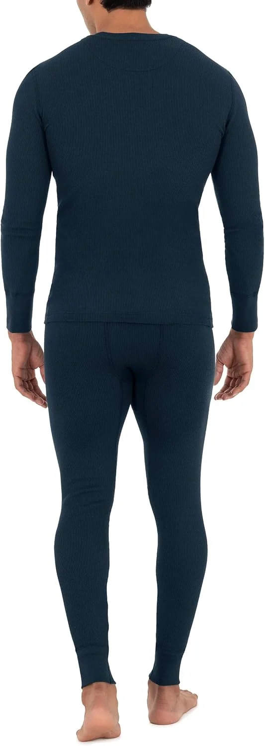 ست لباس زیر حرارتی وافل بازیافتی مردانه Fruit Of The Loom (تاپ و شلوار)