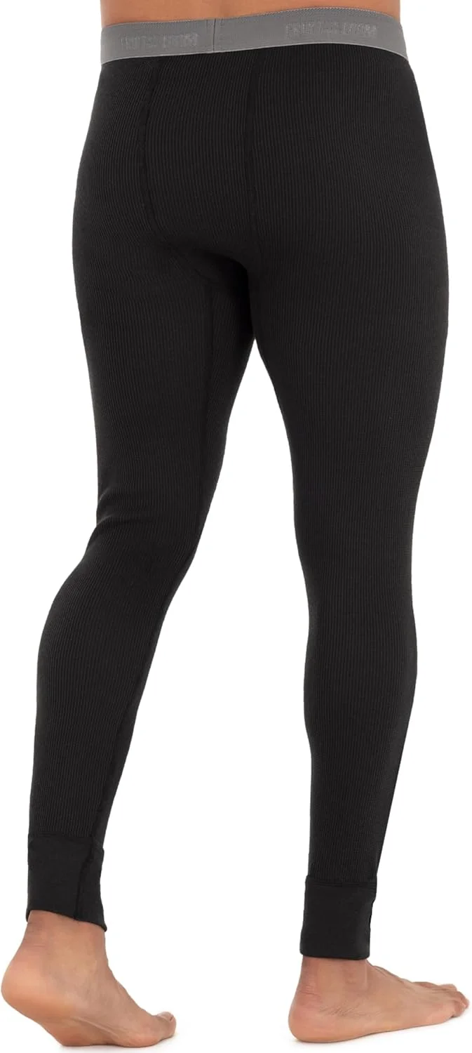 زیرشلواری حرارتی مردانه بافتنی ممتاز بازیافتی Fruit Of The Loom (بسته های 1، 2، 3 و 4 عددی) شلوار راحتی زیرشلواری حرارتی مردانه بافتنی ممتاز بازیافتی Fruit Of The Loom (بسته های 1، 2، 3 و 4 عددی) شلوار راحتی