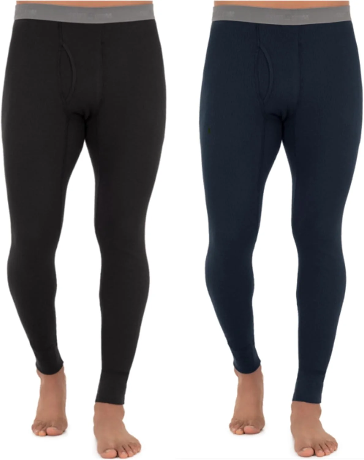 زیرشلواری حرارتی وافل مردانه ممتاز بازیافتی Fruit Of The Loom (بسته های 1، 2، 3 و 4 عددی) شلوار راحتی