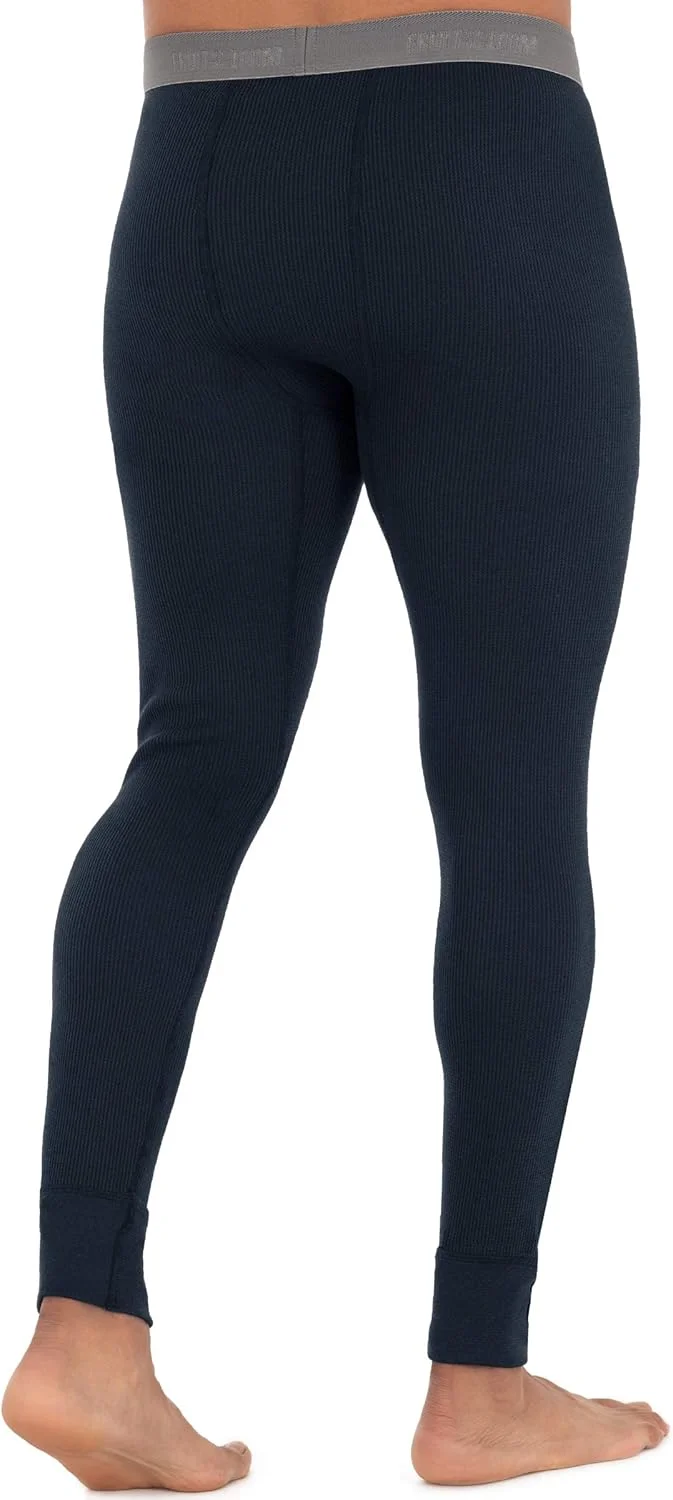 زیرشلواری حرارتی وافل مردانه ممتاز بازیافتی Fruit Of The Loom (بسته های 1، 2، 3 و 4 عددی) شلوار راحتی