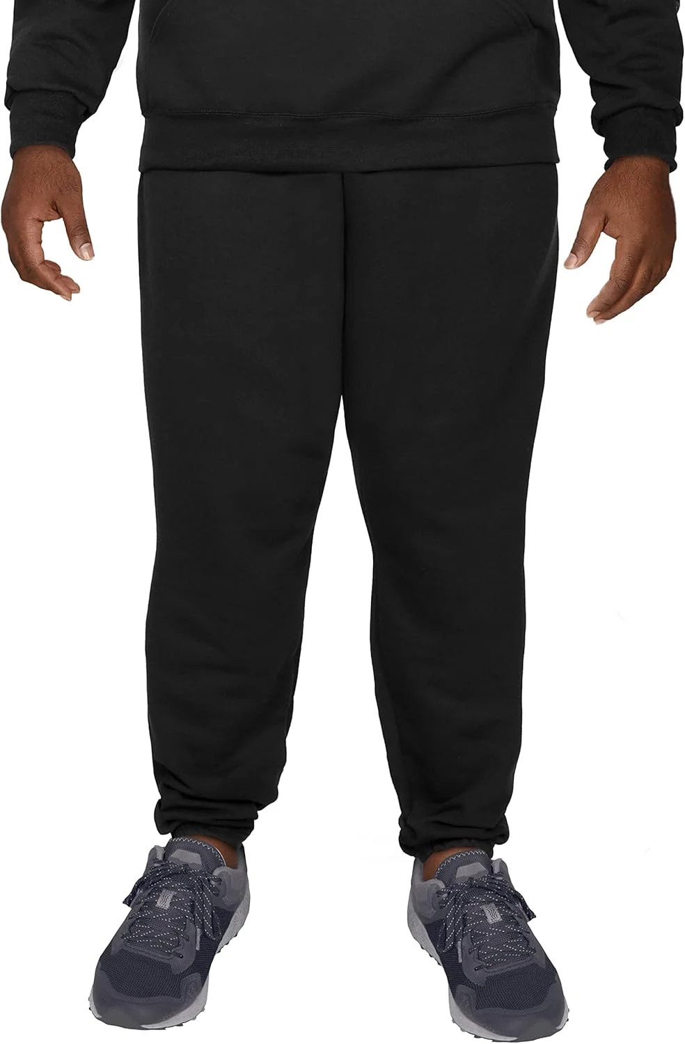 شلوار گرمکن مردانه با فاق باز و جیب، با پارچه نرم و لطیف، دارای قابلیت جذب رطوبت و تنفس پذیری