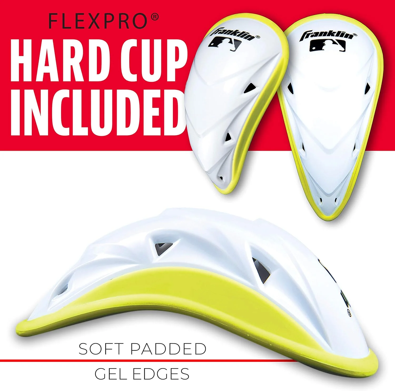 شورت فشاری ورزشی فرانکلین اسپورتس با محافظ - سایزهای نوجوانان و بزرگسالان