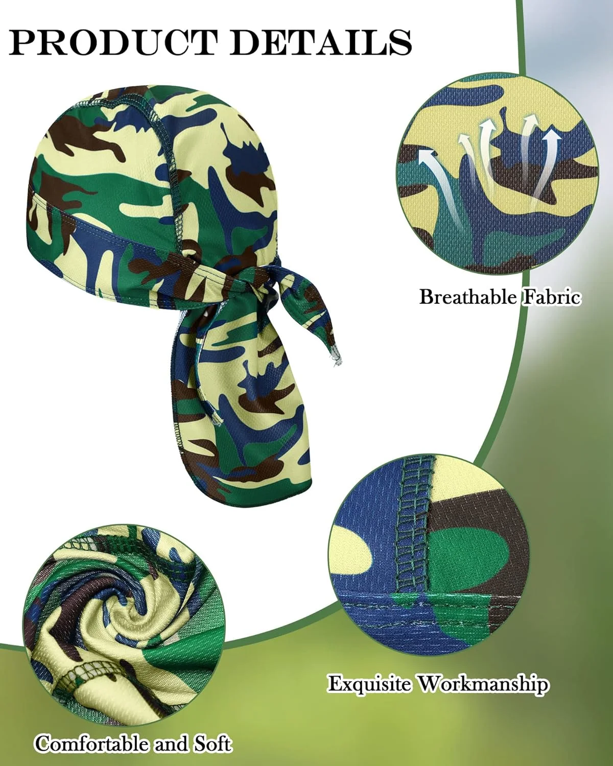 کلاه اسکلتی دورگ مردانه Foaincore، بسته 8 عددی، جذب کننده عرق، آستر خنک کننده کلاه ایمنی، مناسب دوچرخه سواری و موتورسواری کلاه اسکلتی دورگ مردانه Foaincore، بسته 8 عددی، جذب کننده عرق، آستر خنک کننده کلاه ایمنی، مناسب دوچرخه سواری و موتورسواری