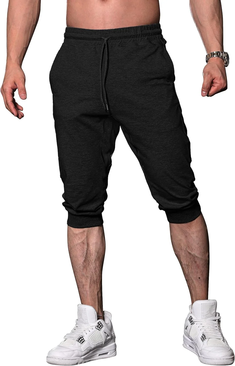 شلوار جاگر ورزشی مردانه فیرست‌جیم، مدل جذب، شلوار گرمکن جاگر غیررسمی