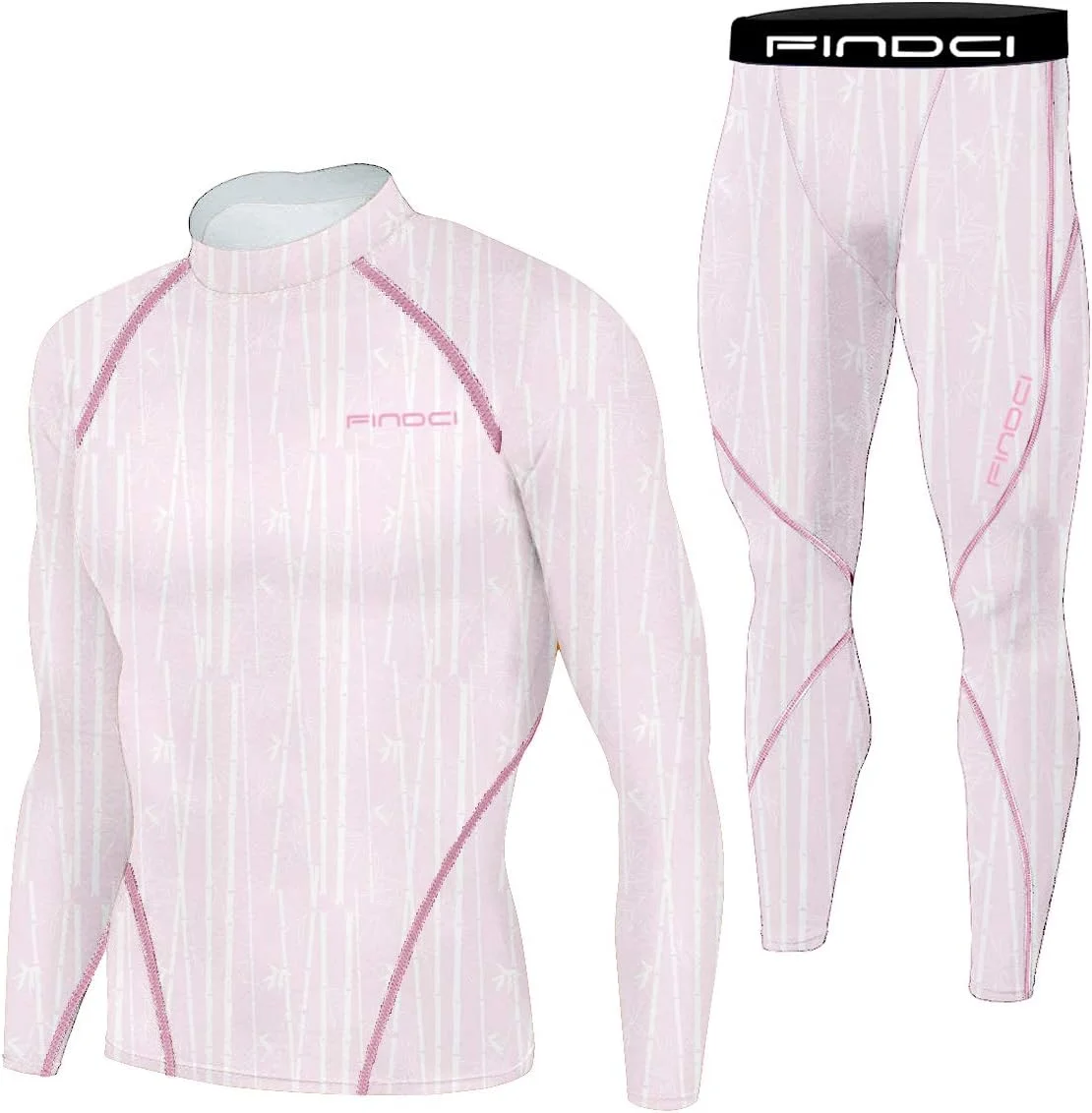 ست لباس ورزشی مردانه، مناسب باشگاه، خشک‌شونده سریع، شامل تیشرت آستین‌بلند و لگینگ فشرده، مناسب دویدن و فیتنس (2 تکه/ست 8، سایز M)