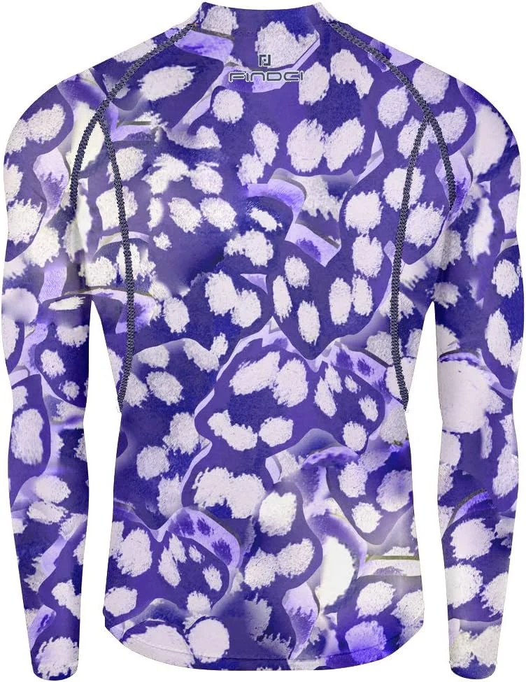 ست لباس ورزشی مردانه شامل تیشرت آستین بلند و لگینگ ورزشی