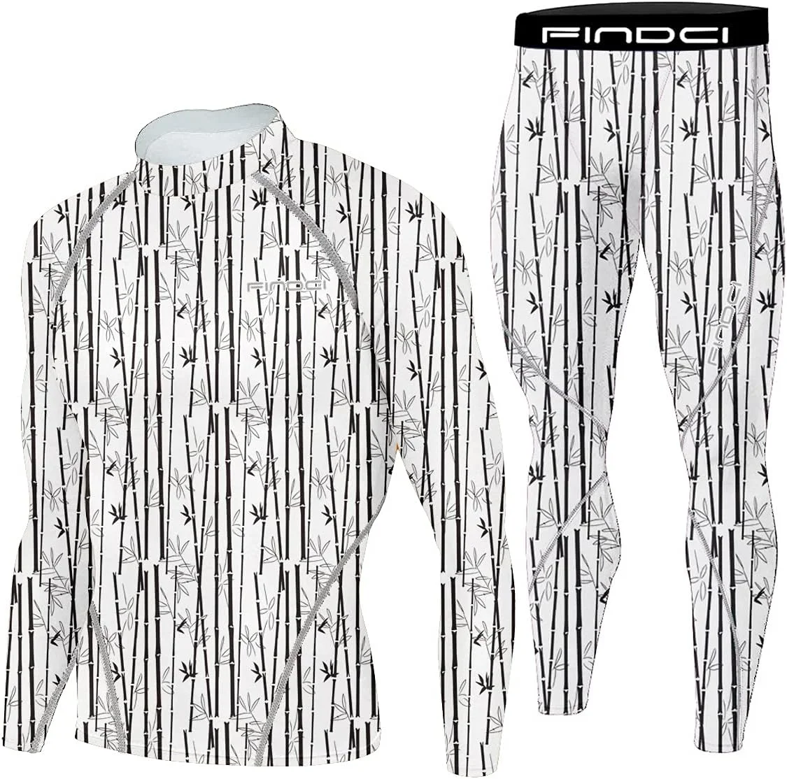 ست لباس ورزشی مردانه، مناسب باشگاه، خشک‌شونده سریع، شامل تیشرت و لگینگ فشرده، شلوارک و شلوار (2 تکه/ست 10، XXL)