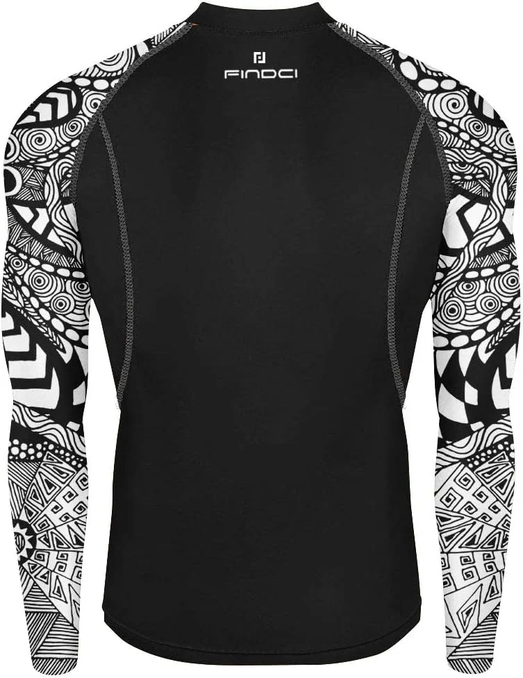 ست لباس ورزشی مردانه شامل تیشرت آستین بلند و شلوار فشرده، با قابلیت خشک شدن سریع، مناسب باشگاه، یوگا و دویدن (2 تکه/ست 2، سایز L)