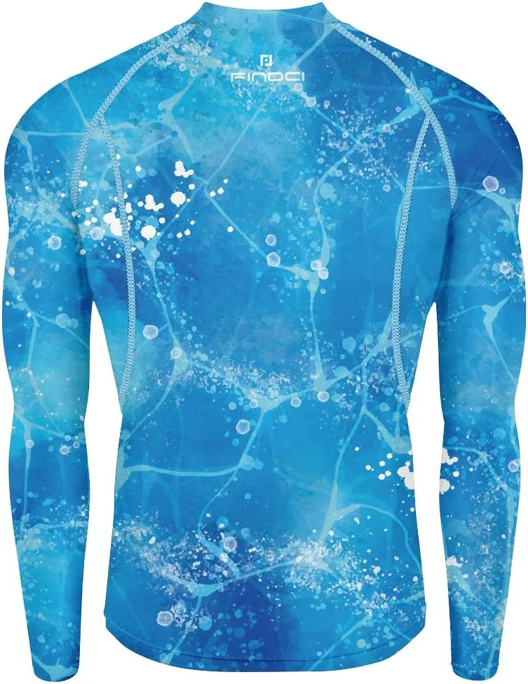 ست لباس ورزشی مردانه شامل تیشرت آستین بلند و لگینگ فشرده، مناسب تمرینات ورزشی و دویدن (2 تکه/ست 2، سایز M)