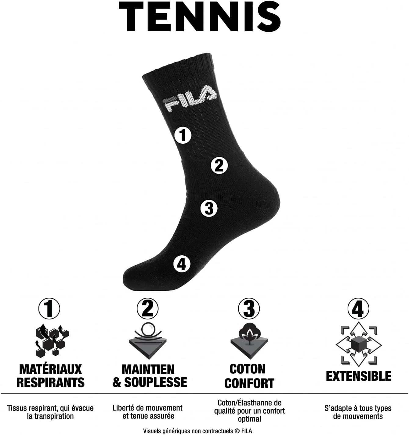 لباس ورزشی مردانه فیلا مدل FILA/AM/TNX9 (بسته 9 عددی)