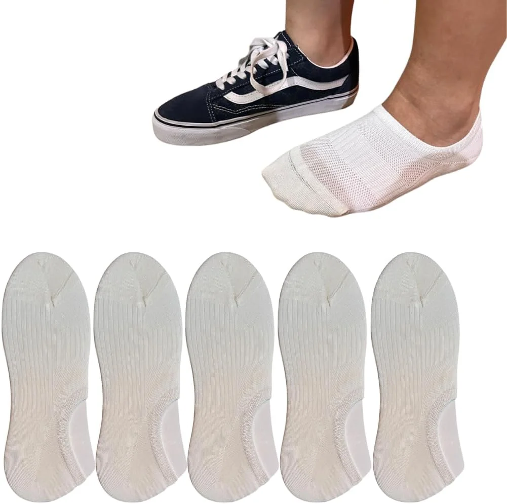 جوراب مچی بامبو ضد باکتری تنفسی - ست جعبه هدیه 5 جفتی