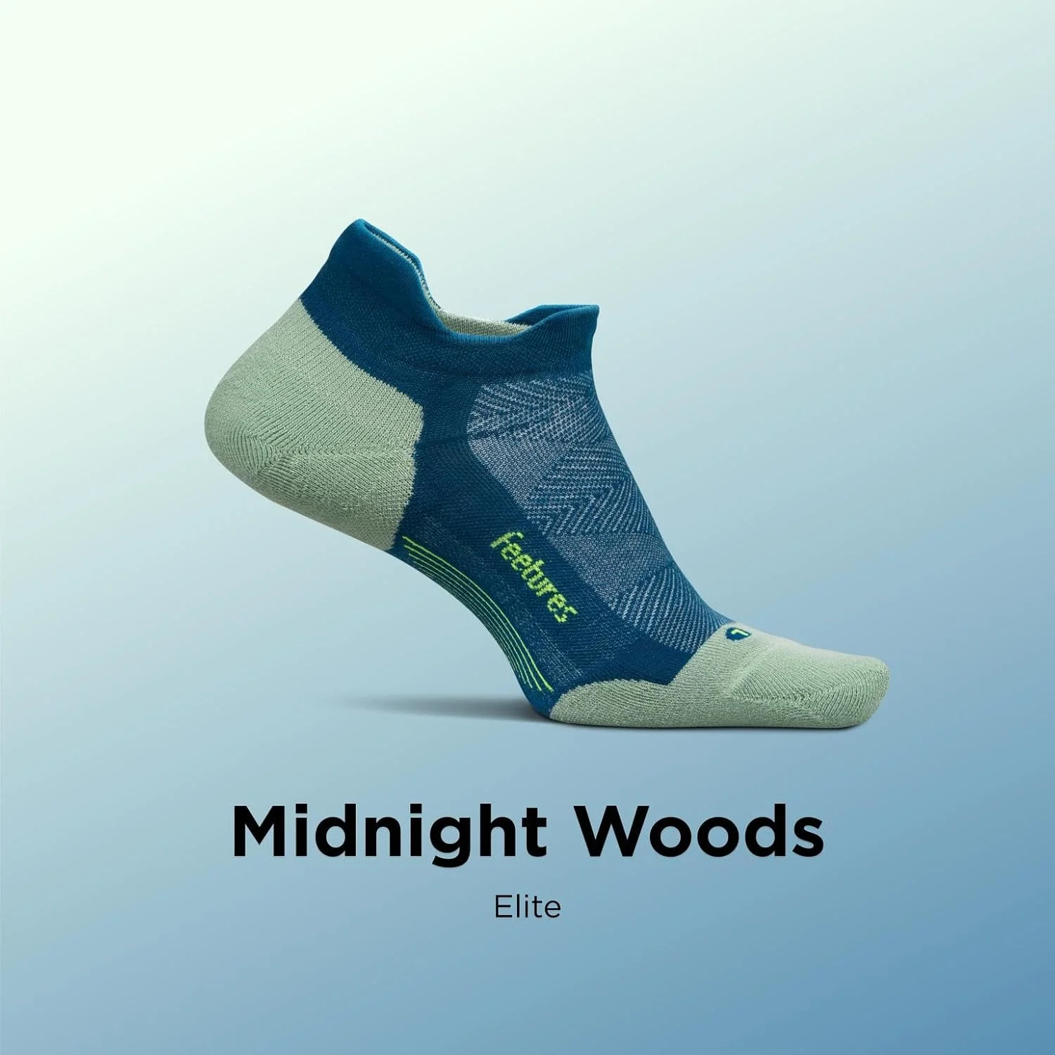 جوراب زنانه فیچرز مدل الیت با بالشتک حداکثری و ساق کوتاه