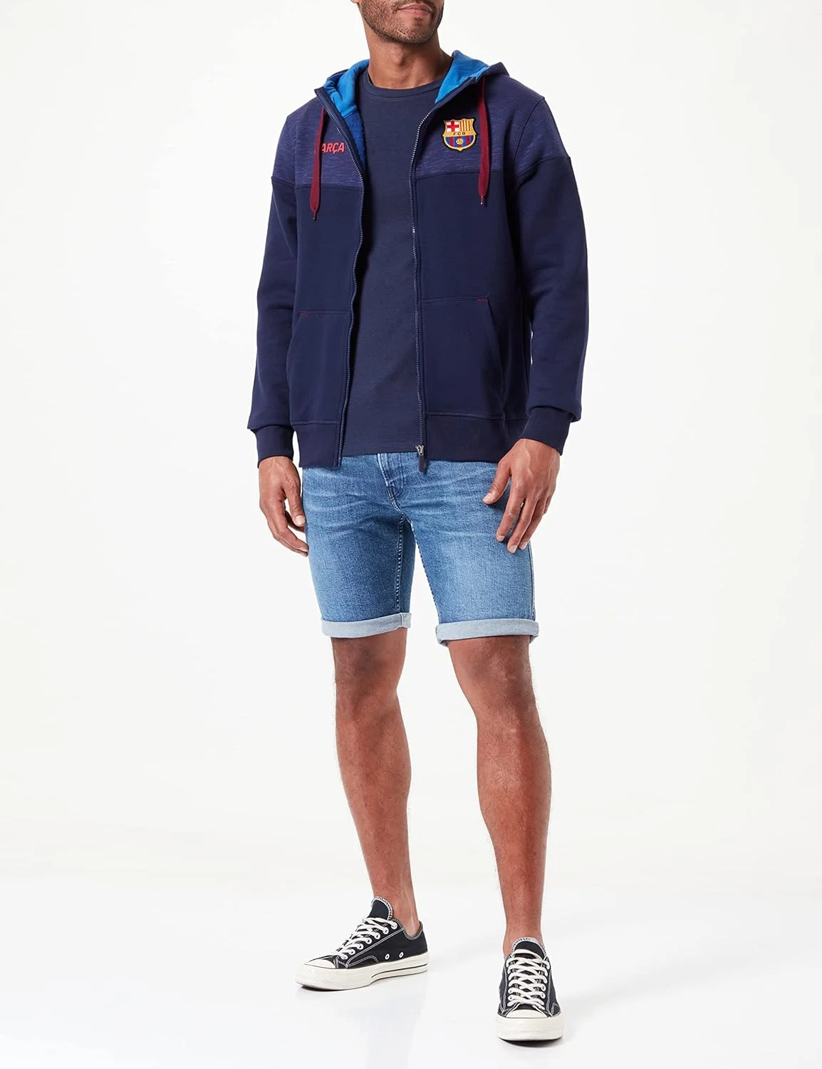 سویشرت کلاه دار مردانه باشگاه فوتبال بارسلونا مدل شماره ۲ (طرح جدید) سویشرت کلاه دار مردانه باشگاه فوتبال بارسلونا مدل شماره ۲ (طرح جدید)