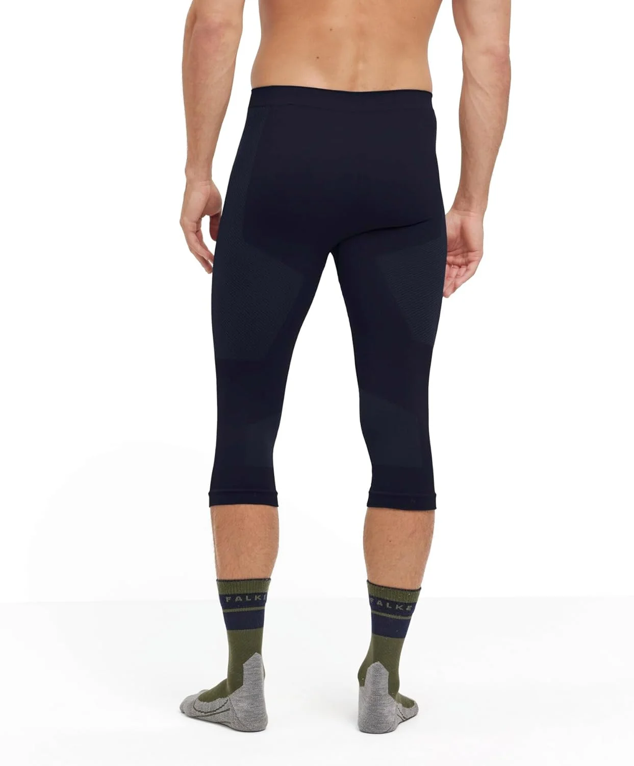 جوراب شلواری سه ربع مردانه گرم فالکه جوراب شلواری سه ربع مردانه گرم فالکه