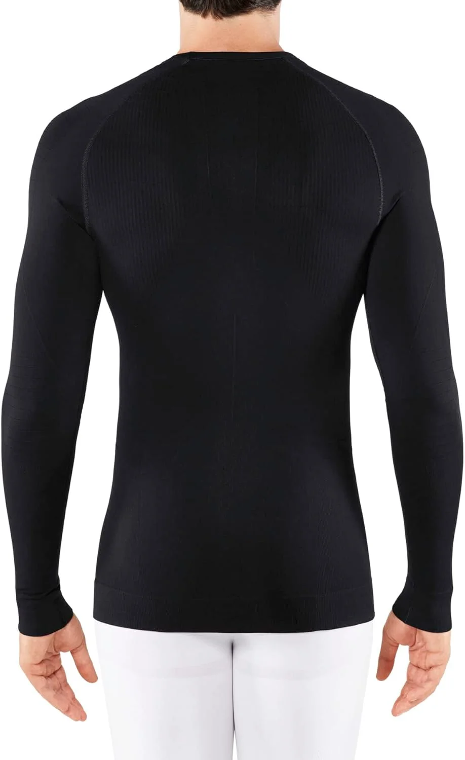 پیراهن آستین بلند مردانه فالکه، لایه پایه حرارتی یک تکه، با قابلیت خشک شدن سریع