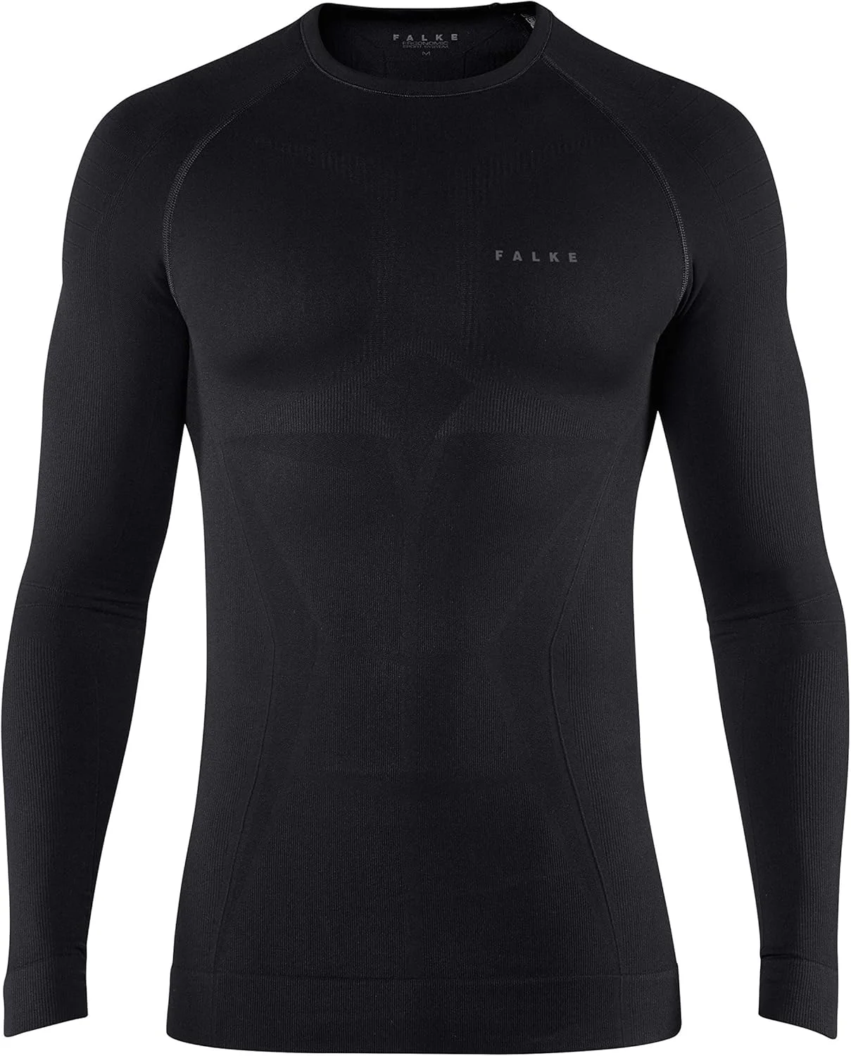 پیراهن آستین بلند مردانه فالکه، لایه پایه حرارتی یک تکه، با قابلیت خشک شدن سریع