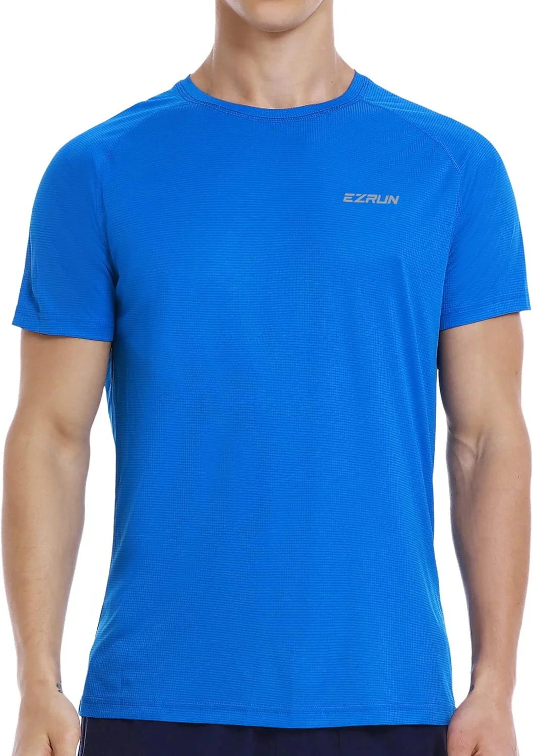 تی‌شرت ورزشی مردانه با قابلیت خشک شدن سریع و جذب رطوبت، آستین کوتاه، مناسب تمرین و دویدن