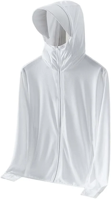 لباس محافظت از آفتاب سبک وزن برای آقایان و بانوان، پیراهن آستین بلند محافظ UV با UPF 50+