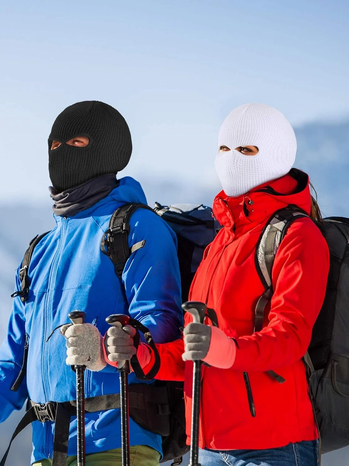 روکش کامل صورت 3 سوراخه پوشش صورت بافتنی ورزشی زمستانی اسکی بالاکلاوا هدبند ماسک کامل صورت تجهیزات اسنوبرد موتورسواری برای ورزش های فضای باز برای مردان و زنان روکش کامل صورت 3 سوراخه پوشش صورت بافتنی ورزشی زمستانی اسکی بالاکلاوا هدبند ماسک کامل صورت تجهیزات اسنوبرد موتورسواری برای ورزش های فضای باز برای مردان و زنان