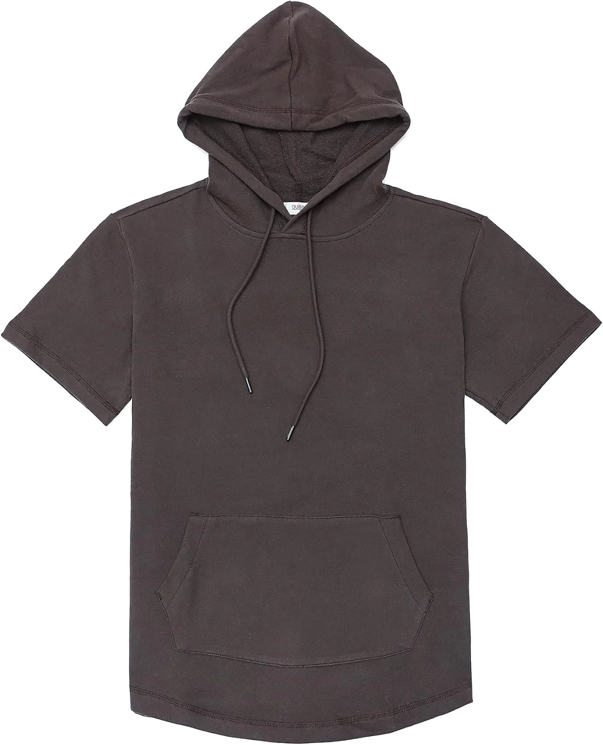 دوبینیک® تیشرت کلاه دار مردانه آستین کوتاه، تیشرت ورزشی مردانه پنبه ای با جیب و کلاه دوبینیک® تیشرت کلاه دار مردانه آستین کوتاه، تیشرت ورزشی مردانه پنبه ای با جیب و کلاه