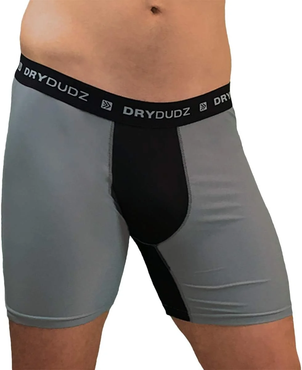 شورت فشاری مردانه هیدرو-تک خاکستری