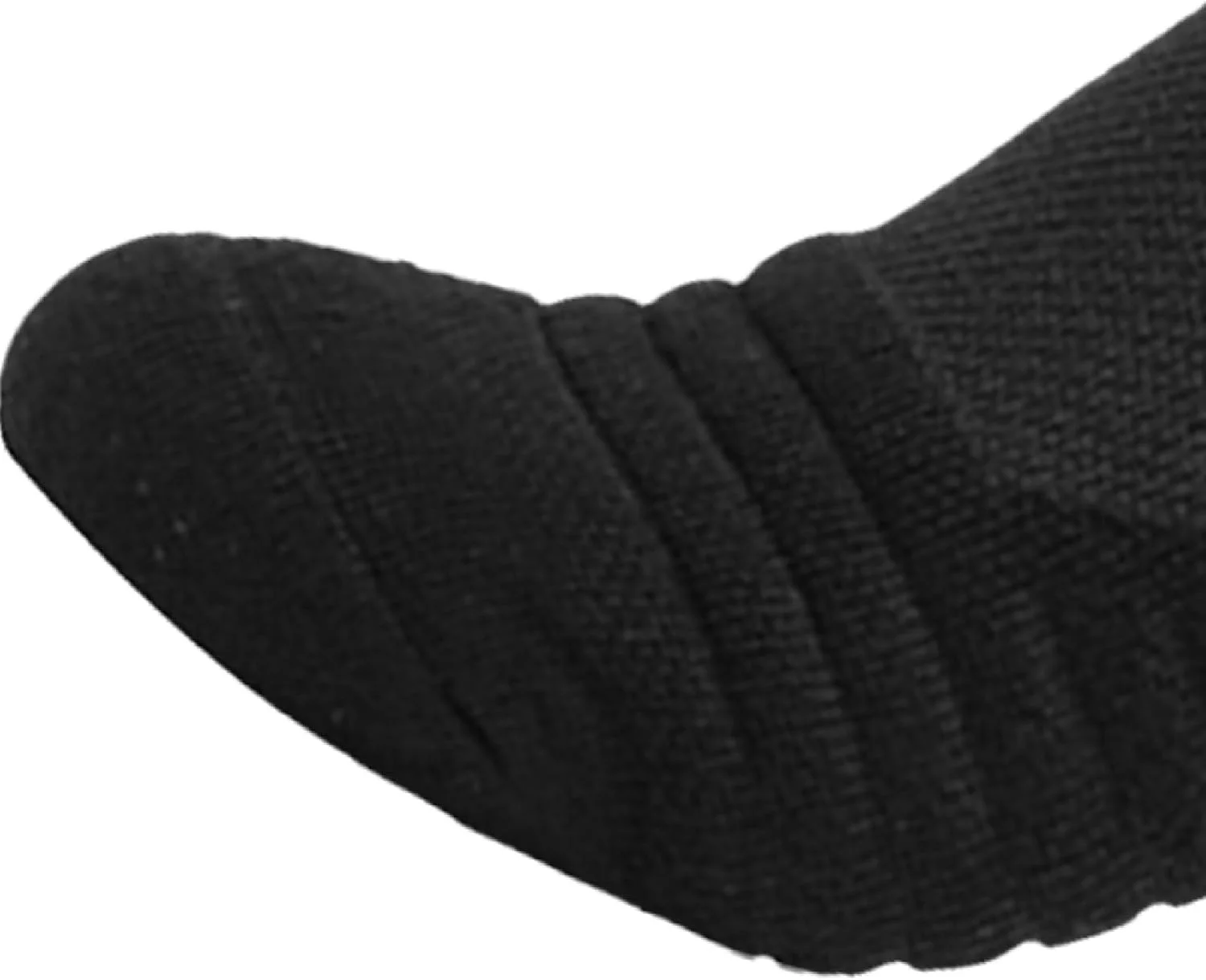 جوراب مچی مردانه ورزشی بالشتکی، جوراب های ورزشی ساق کوتاه بالشتکی، مناسب دویدن، باشگاه، جوراب های آستری پیاده روی (بسته 6 عددی)