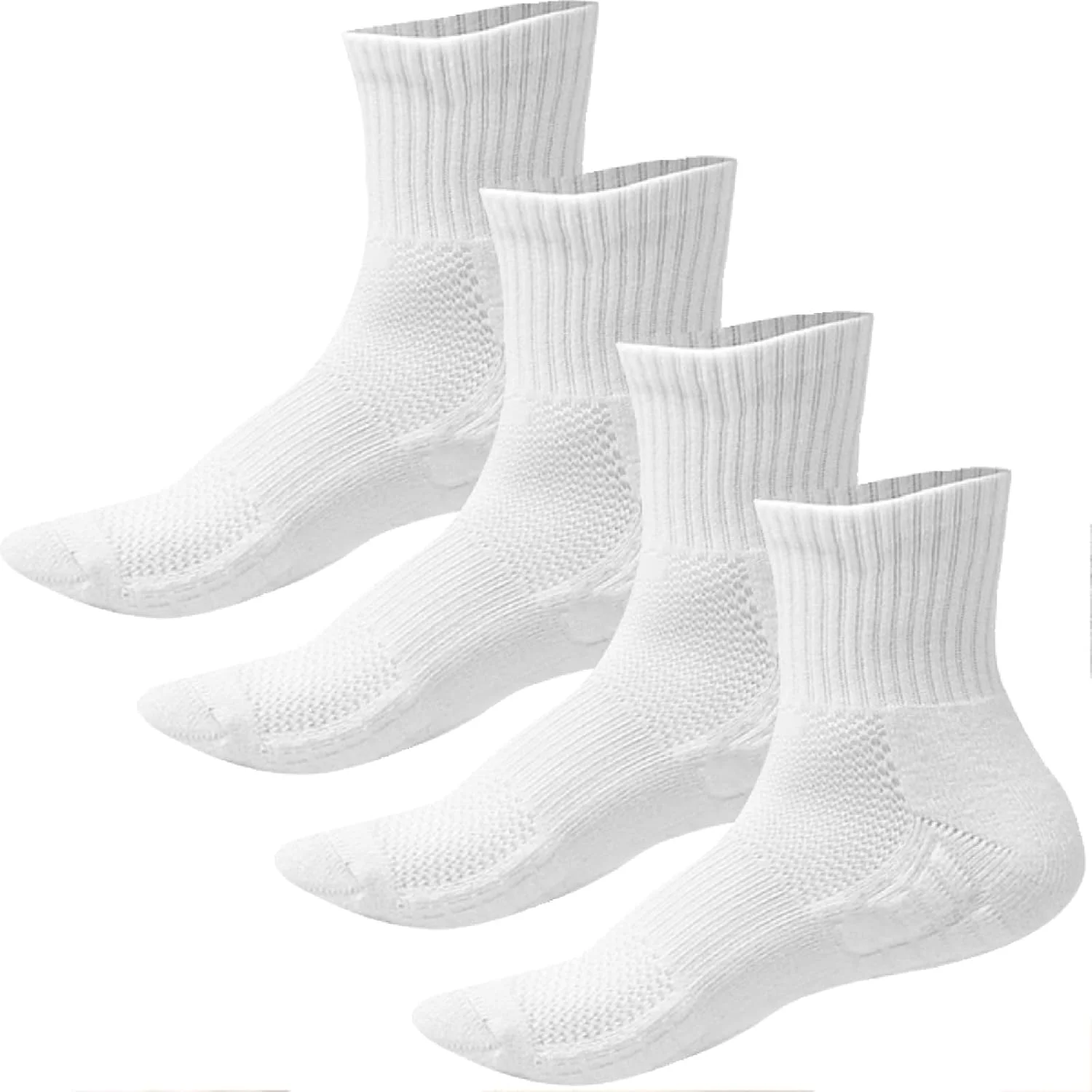 جوراب مچی مردانه Cici، مناسب ورزش، دویدن و باشگاه، 2 جفت، سایز 38-45