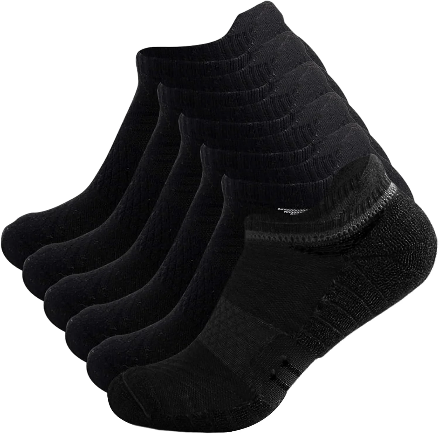 جوراب مچی مردانه نخی تمرینی Cici Cushion (ست 6 عددی)