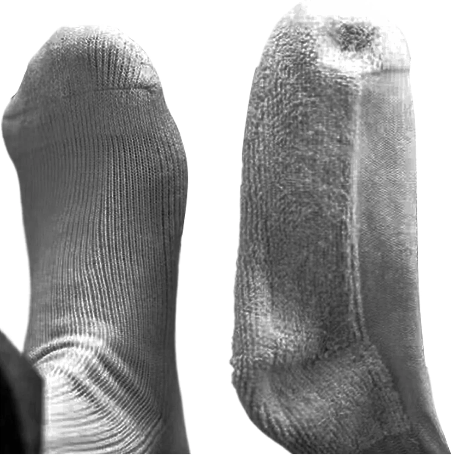 جوراب مچی مردانه تمرینی نازک و پد دار Cici (بسته 6 عددی)