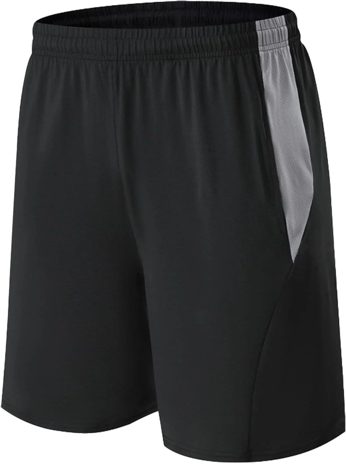 شورت ورزشی مردانه مدل Cici با بند کشی، جیب های کناری، کمر کشی و توری کناری