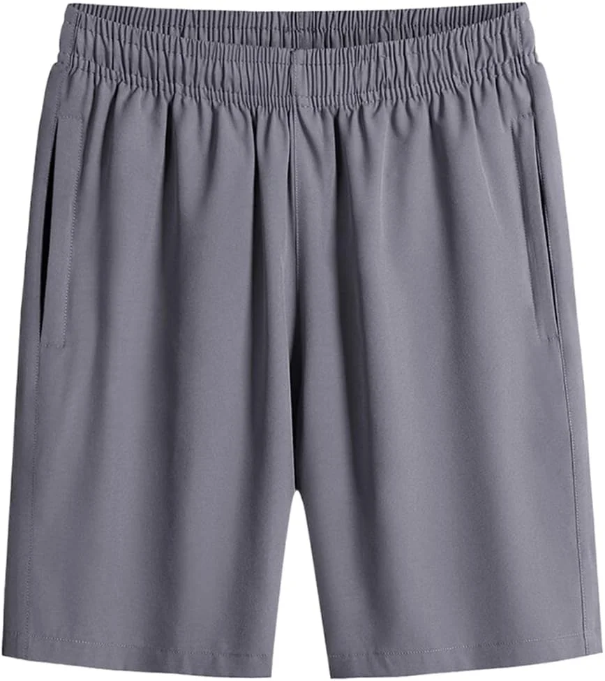 شلوارک ورزشی مردانه Cici، دارای جیب زیپدار، شلوارک دویدن 5 اینچی با قابلیت خشک شدن سریع شلوارک ورزشی مردانه Cici، دارای جیب زیپدار، شلوارک دویدن 5 اینچی با قابلیت خشک شدن سریع