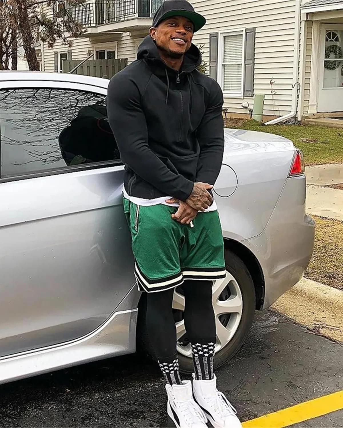 شلوارک ورزشی مردانه DIOTSR، مناسب بسکتبال، دویدن، تمرینات ورزشی باشگاه، دارای جیب زیپ‌دار