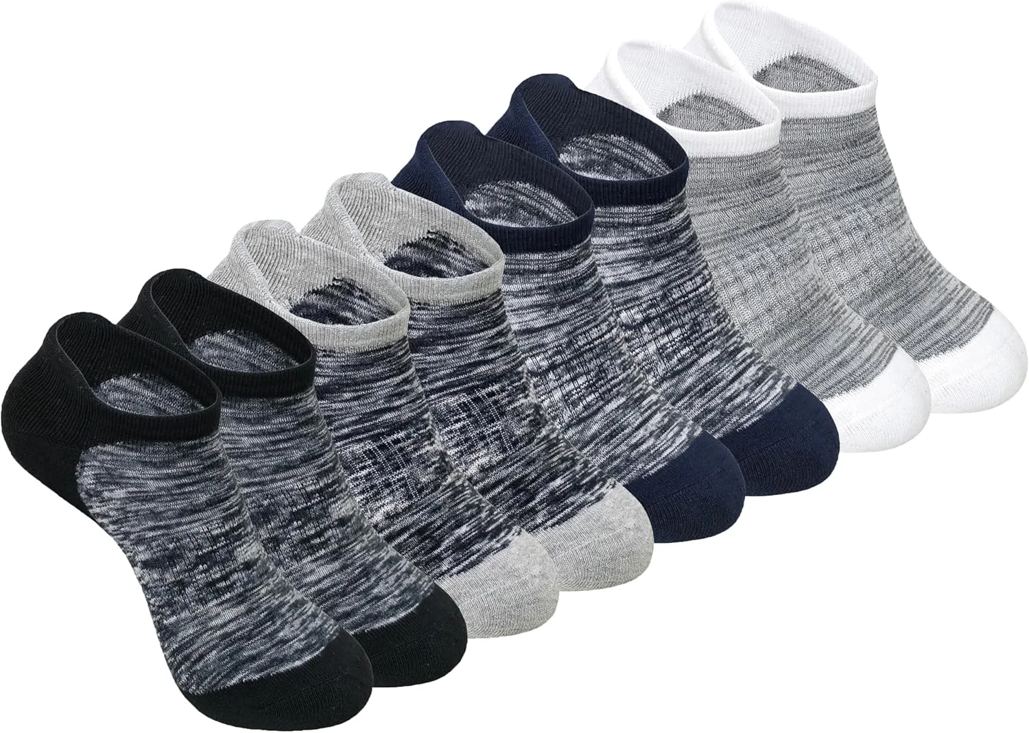 جوراب مچی مردانه چندتایی - جوراب ورزشی راحت و تنفسی