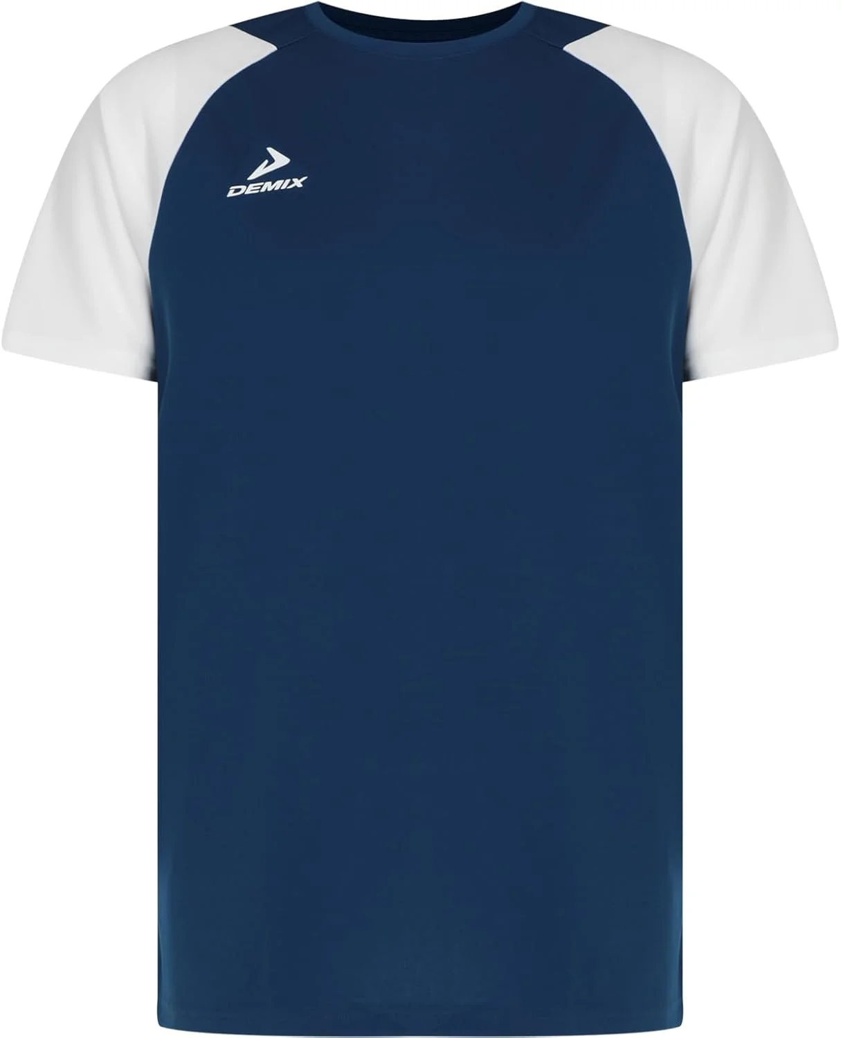 تی شرت ورزشی مردانه Demix MOVI، پارچه تنفسی و رطوبت گیر، آستین رگلان