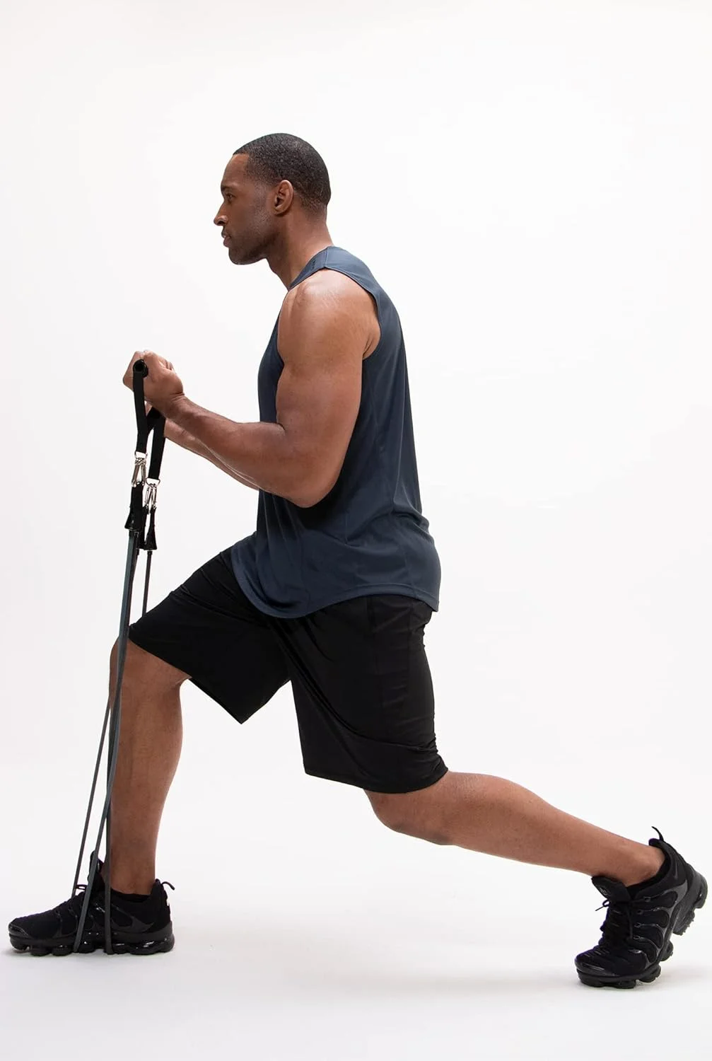 شورت ورزشی مردانه DEVOPS، بسته 2 عددی، سایز بزرگ، مناسب تمرین و باشگاه، با جیب