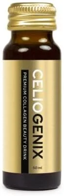 نوشیدنی کلاژن ممتاز HQ حاوی 10000 میلی گرم کلاژن دریایی اسکاندیناوی، 10 عدد 50 میلی لیتری / 500 میلی لیتر، برند هلند