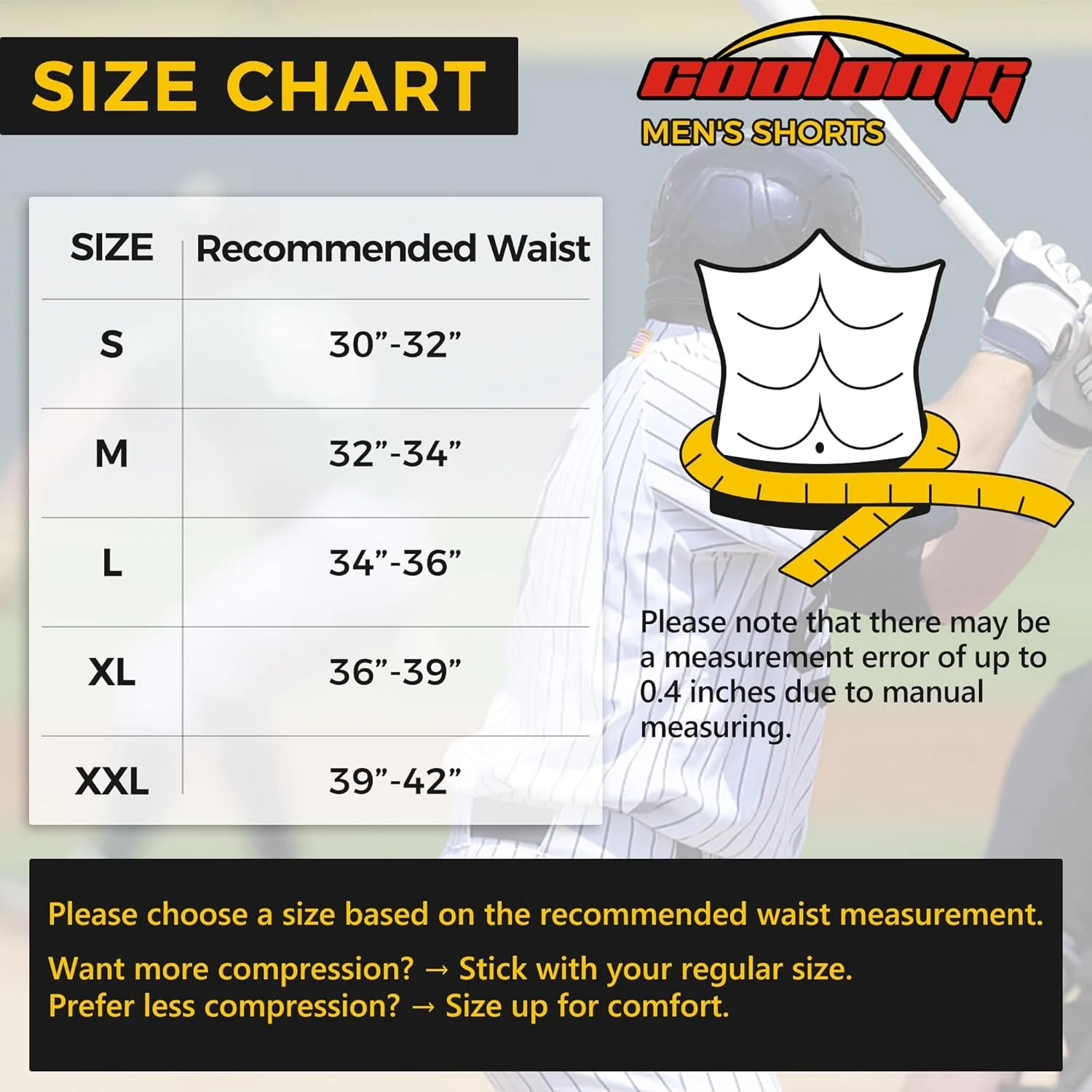 شورت اسلایدینگ مردانه کول‌اوم‌اِگ با کاپ محافظ برای بیسبال، فوتبال، ام‌اِم‌اِی، لاکراس و هاکی روی چمن