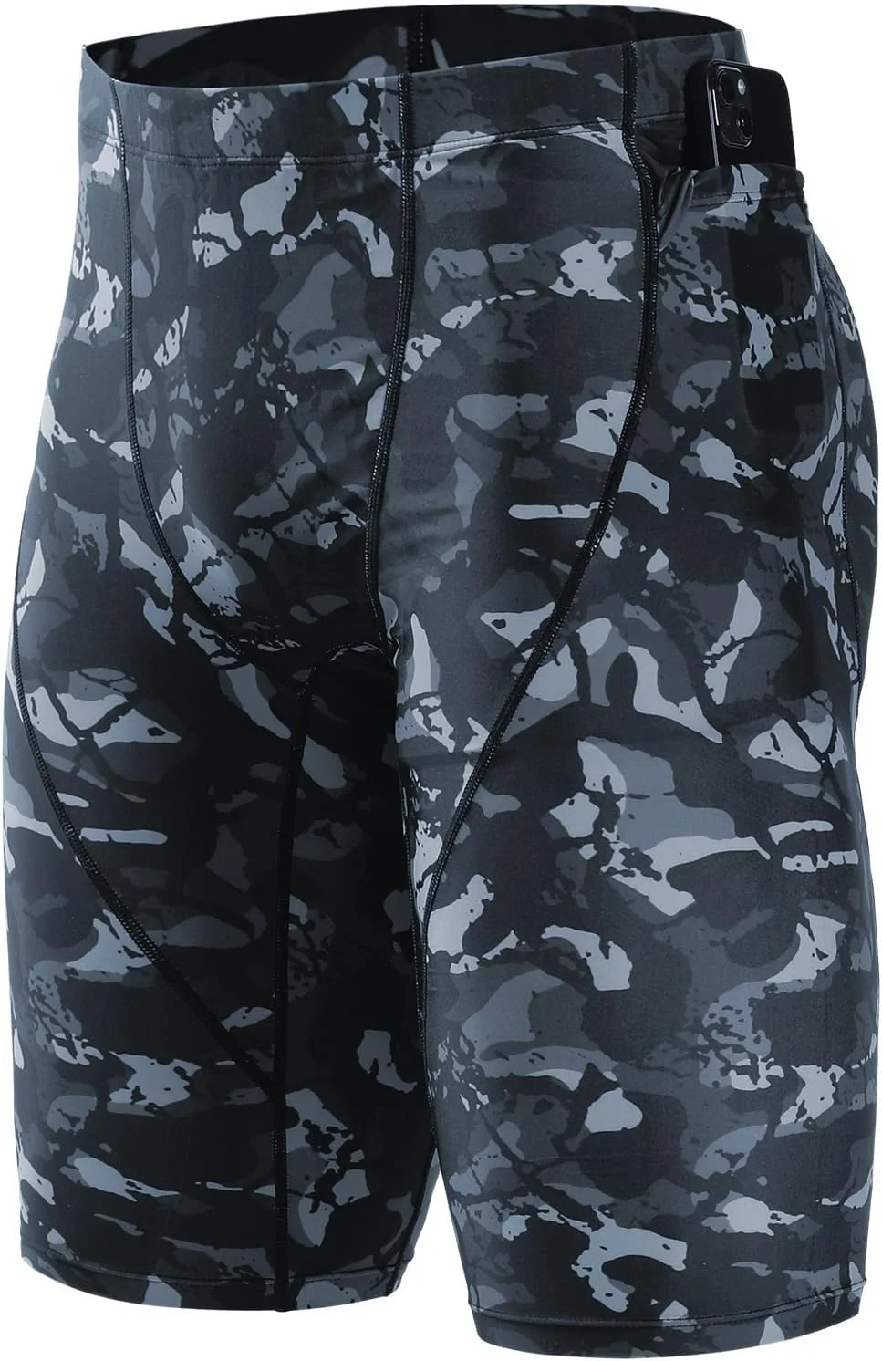 شورت ورزشی مردانه بروی، مناسب تمرین، ورزش و فعالیت‌های ورزشی با یک جیب