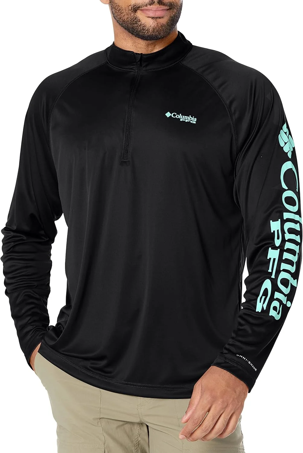 نیم زیپ مردانه کلمبیا مدل ترمینال تکل