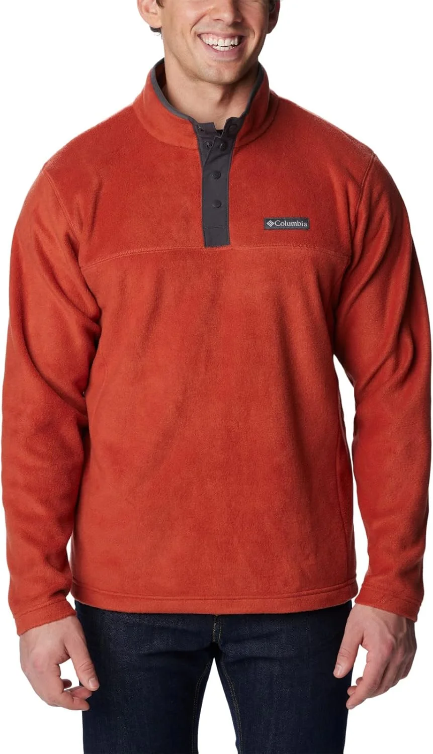 پلیور نیم زیپ مردانه کلمبیا مدل Steens Mountain