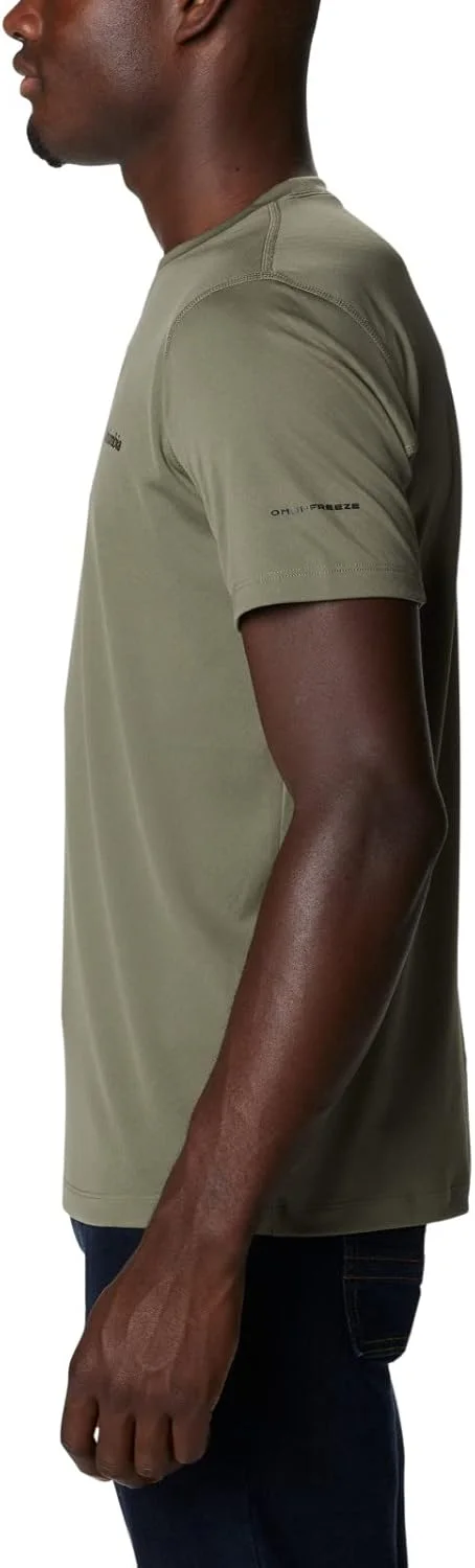 تی شرت آستین کوتاه مردانه کلمبیا مدل Zero Rules