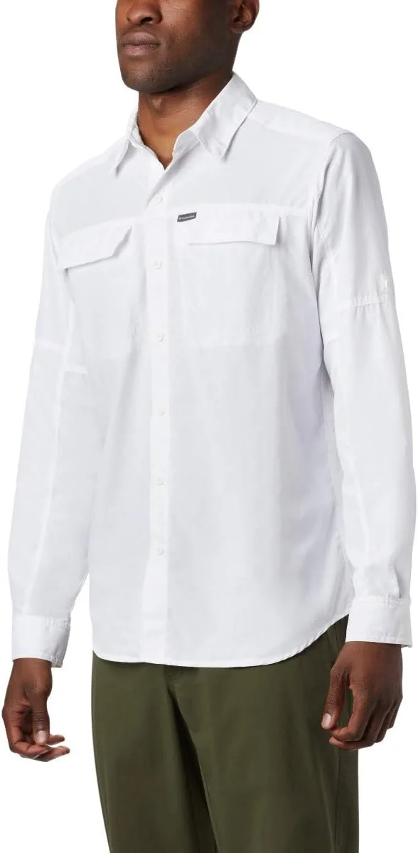 پیراهن آستین بلند کلمبیا مدل Silver Ridge 2.0 با فناوری Omni-Wick و محافظت در برابر آفتاب UPF 50