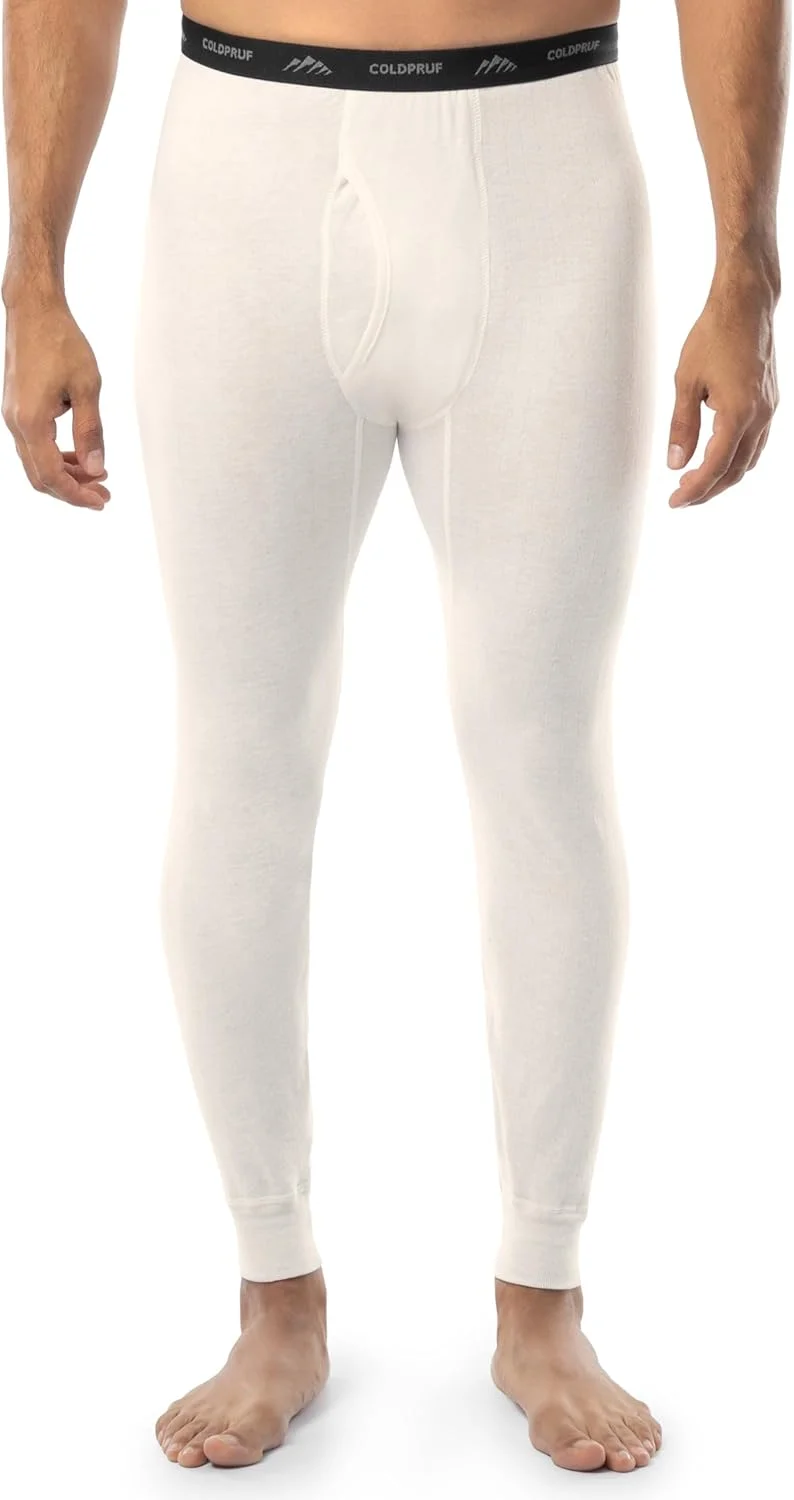 شلوار پشمی مردانه COLDPRUF مدل Authentic Wool Plus Dual Layer