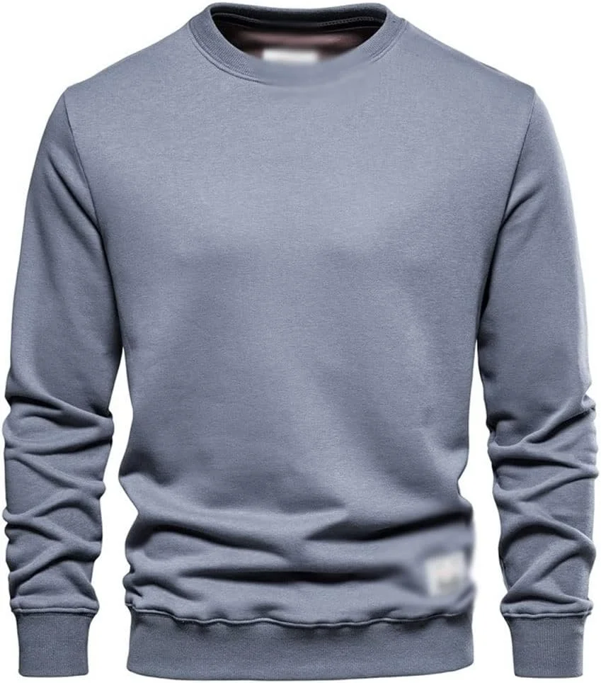 لباس مردانه آستین بلند استایل خیابانی، لباس ورزشی مردانه، لباس ورزشی آستین بلند رنگ ثابت بهاره