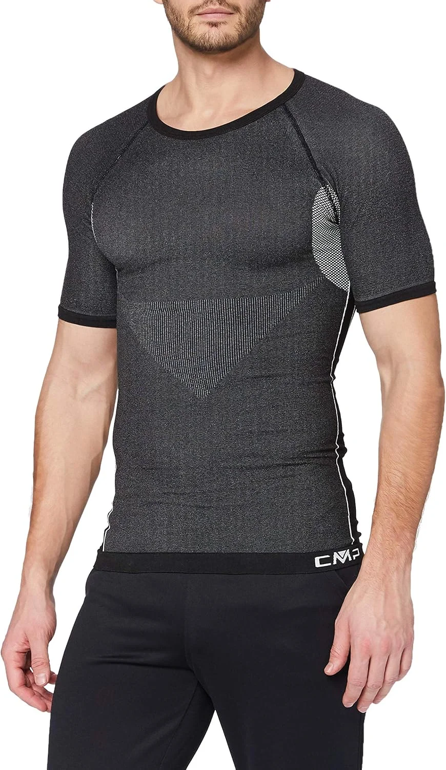 لباس زیر مردانه CMP - تیشرت لباس زیر مردانه F.LLI CAMPAGNOLO مشکی سایز: L/XL