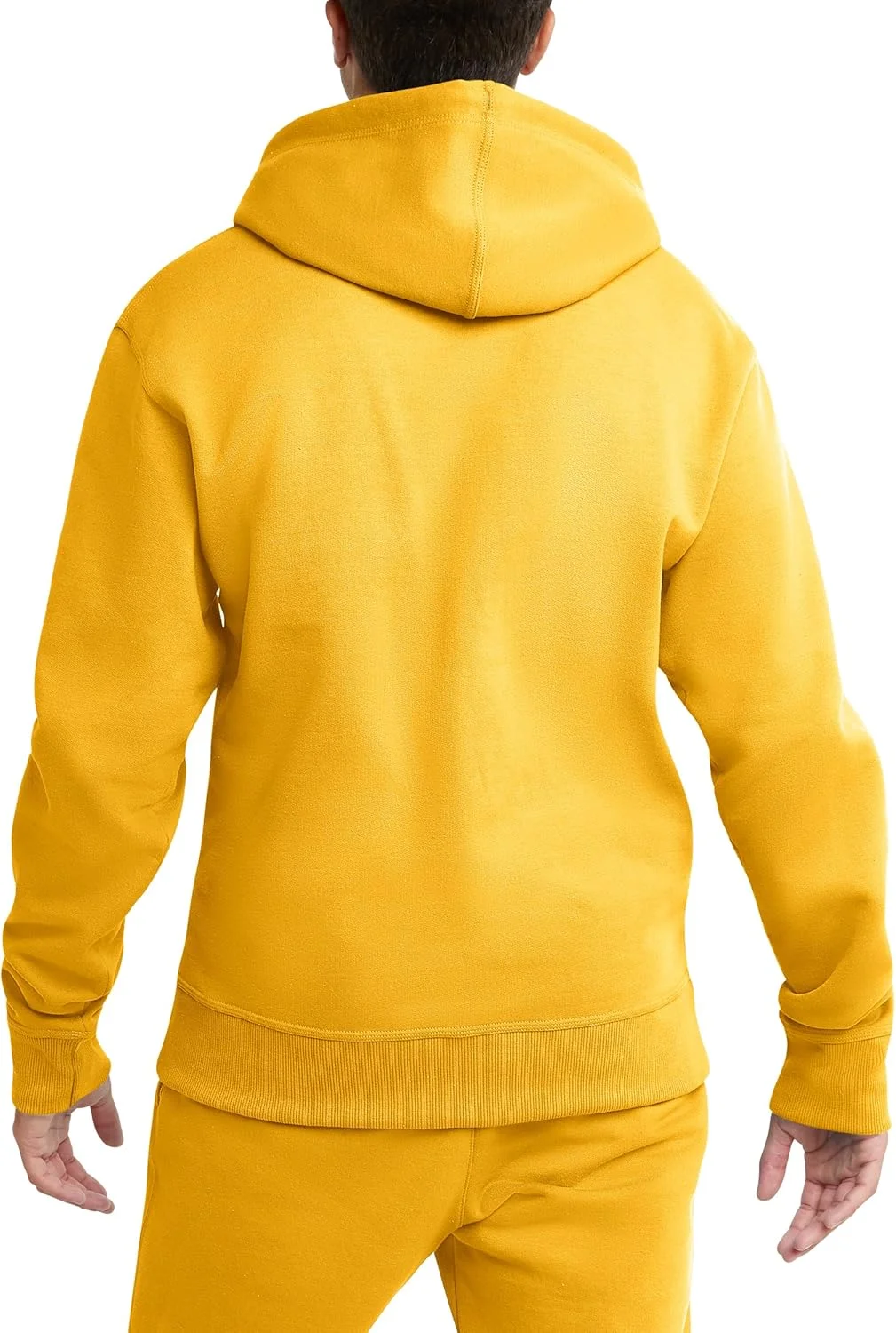 هودی مردانه چمپیون، پاور بلند، سویشرت پشمی راه راه (سایز معمولی یا بزرگ)