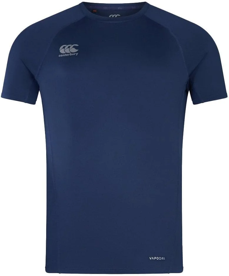 تی شرت فوق سبک با لوگوی کوچک مردانه کانتربری