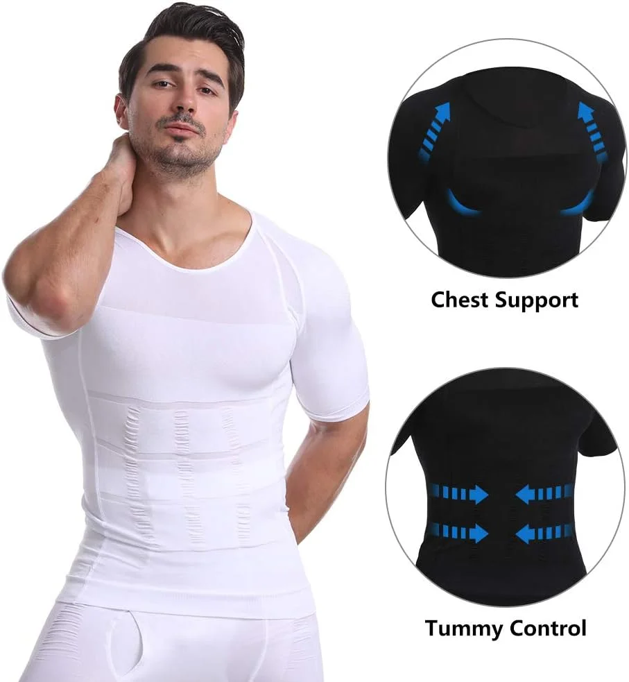 تیشرت فشاری مردانه، آستین کوتاه، مناسب تمرین و خوش فرم نشان دادن بدن تیشرت فشاری مردانه، آستین کوتاه، مناسب تمرین و خوش فرم نشان دادن بدن