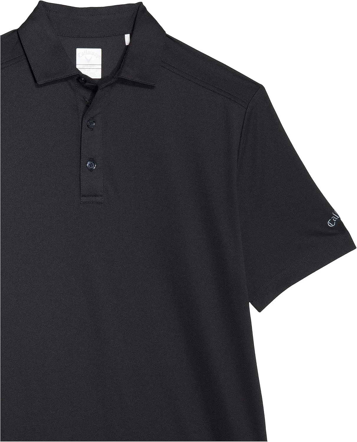 پولوشرت آستین کوتاه مردانه کالاوی مدل Performance Cooling Solid Micro Hex مناسب گلف (تک عددی)